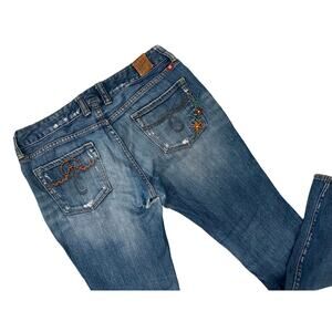 Vintage Embroidered bootcut Lucky Jeans size 29